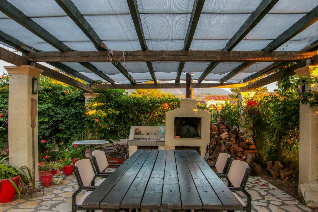 Lefkes Apartments 2 Ахарави Екстериор снимка