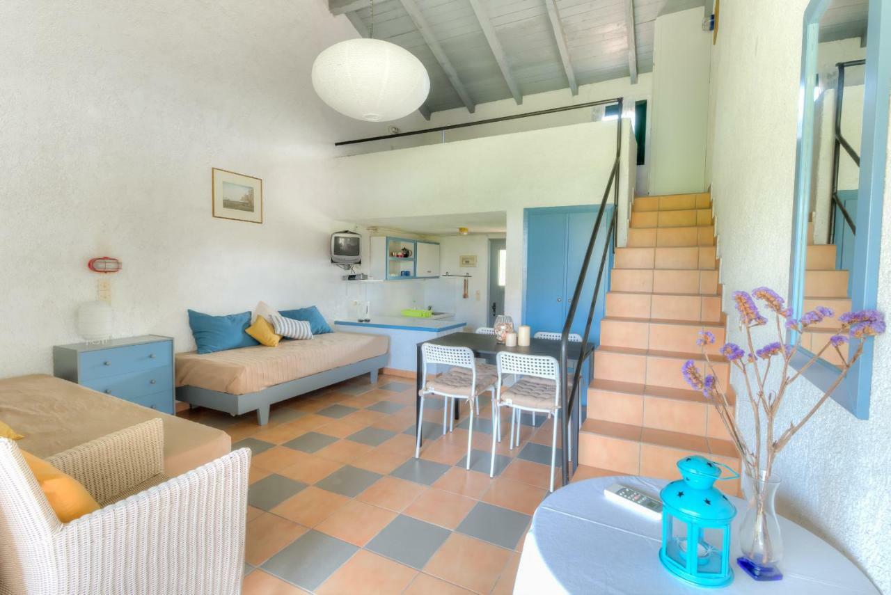 Lefkes Apartments 2 Ахарави Екстериор снимка